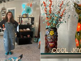 ‘Cool Joyce Studio’ in Okauchee Is One-of-a-Kind – Just Like Joyce cool joyce studio