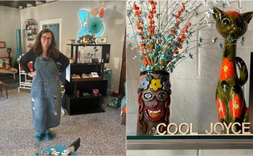 ‘Cool Joyce Studio’ in Okauchee Is One-of-a-Kind – Just Like Joyce cool joyce studio