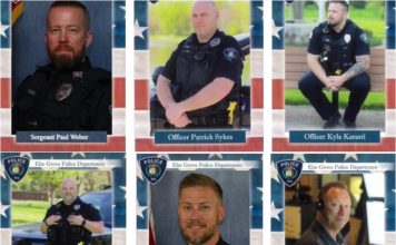 Elm Grove Police Department Honors Its Veterans