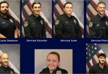 Glendale Police Department Honors Its Veterans glendale police