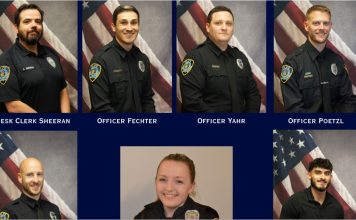 Glendale Police Department Honors Its Veterans glendale police