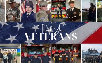 City of Waukesha Honors 60 Employees Who Are Veterans waukesha