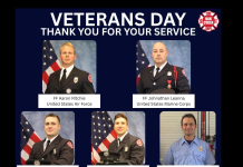 Oak Creek Fire Department Honors Its Veterans oak creek