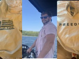 Wisconsin Bartender’s Charlie Kirk Sweatshirt Was Allegedly Burned in Public by Village Trustee robert meredith