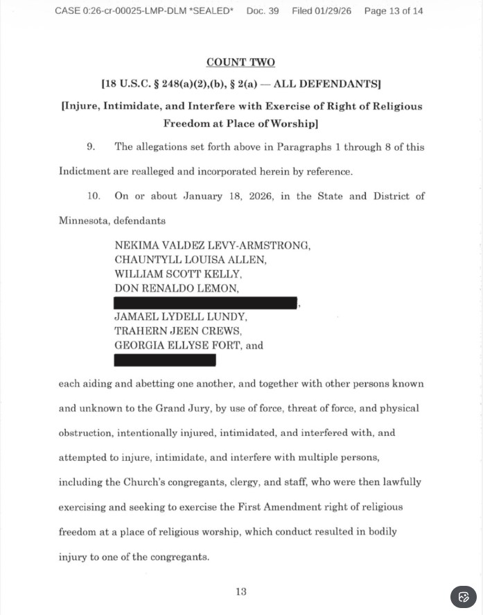 Don lemon indictment