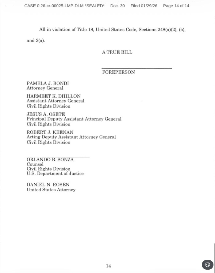 Don lemon indictment