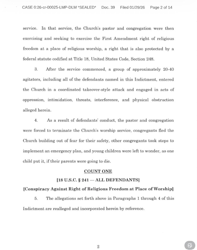 Don lemon indictment