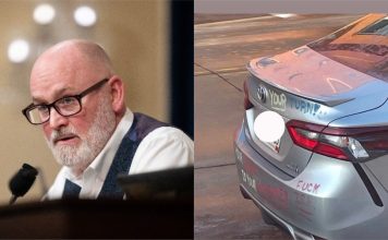 Derrick Van Orden’s Eau Claire Office Targeted by Individual ‘Shouting Slurs…Attempting to Force His Way Inside’ derrick van orden