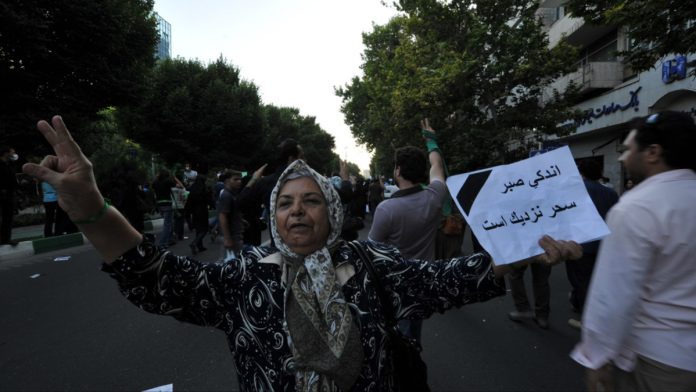 iran protest