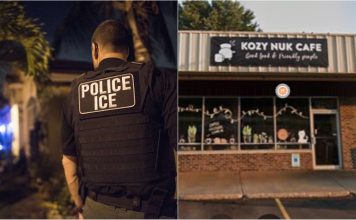 Kozy Nuk Cafe in Stoughton Is Allegedly BANNING Customers Who Support ICE, Border Security ICe
