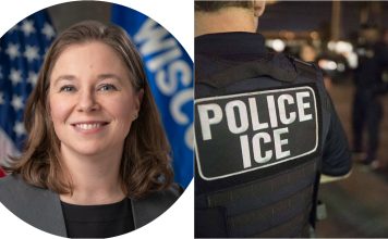 Wisconsin Lt. Gov. Sara Rodriguez Claims of ICE: ‘I am One of Those Targets’