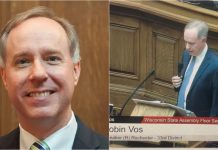 WATCH: Robin Vos Announces He Isn’t Running for Re-Election. End of an Era robin vos