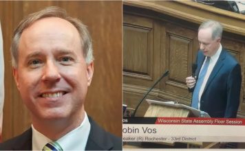 WATCH: Robin Vos Announces He Isn’t Running for Re-Election. End of an Era robin vos