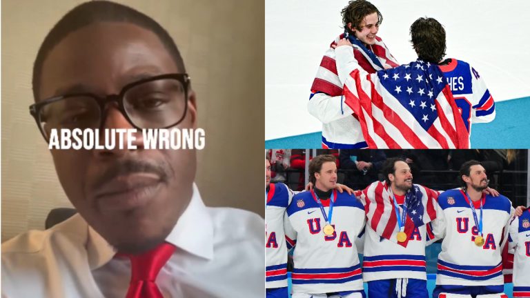 Wisconsin Democrat David Crowley Bashes USA Men's Hockey Team