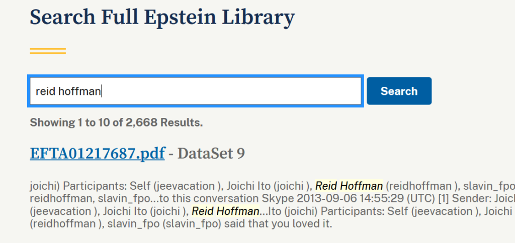 Reid Hoffman Reid hoffman