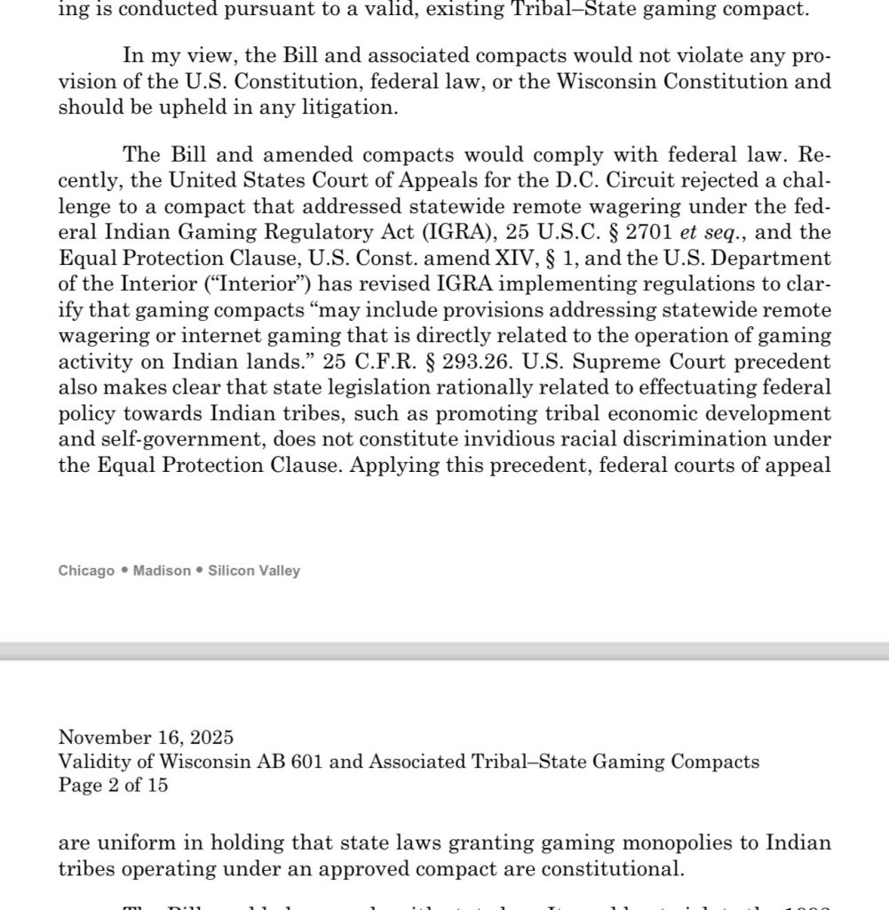 Wisconsin Online Gaming Wisconsin online gaming