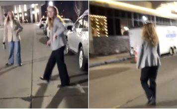 VIDEO: Rebecca Cooke Rushes Off When Asked, ‘Why Did You Call ICE Disgusting?’ rebecca cookle