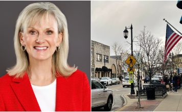 Oconomowoc Mayor Candidate Karen Spiegelberg SCOLDS Local Business For Posting Matt Rosek Sign