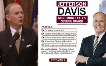 Conservative School Board Candidate Jefferson Davis Files Defamation Suit After Facebook Posts jefferson davis