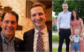 Scott Walker Endorses Grant Scaife for Washington Co. Judge Over Evers’ Appointee Gordon Leech grant scaife