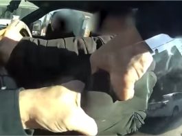 Insane Video Shows Milwaukee Police Officer Clinging to Fleeing Tow Truck MPD