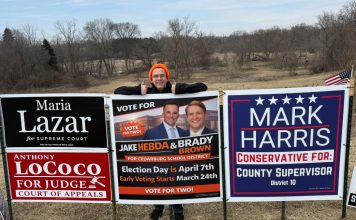 Ozaukee County Candidates & Voter Guide for April 7 Wisconsin Election: Who Are the Conservatives?