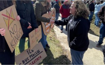 Leftist Alicia Halvensleben, Democrat Waukesha Mayor Candidate, Called No Kings Protests ‘Amazing Sight’ alicia halvensleben