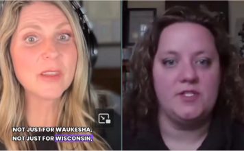 Liberal Activists Are Pushing Leftist Alicia Halvensleben for Waukesha Mayor Hard: ‘Canary in the Mine’ alicia halvensleben