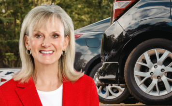 Oconomowoc Mayor Candidate Karen Spiegelberg Said, ‘I Love the Idea of the Wheel Tax’