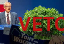 ‘No Soup For You!’ Gov. Evers Won’t Let Folks Remove Vegetation Obstructing Their Signs