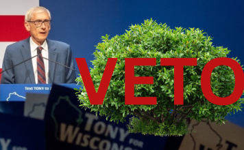 ‘No Soup For You!’ Gov. Evers Won’t Let Folks Remove Vegetation Obstructing Their Signs