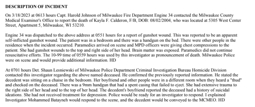 Kayla Calderon Kayla calderon