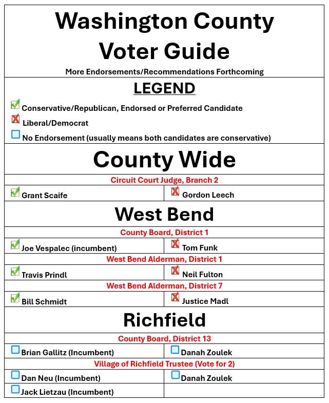 Washington County Candidates Washington county candidates
