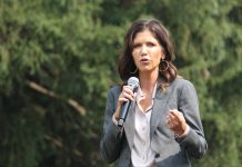 Leave Kristi Noem Alone. She’s Not Responsible for Balloon-Gate