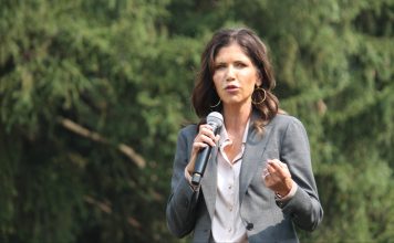 Leave Kristi Noem Alone. She’s Not Responsible for Balloon-Gate