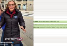 Sarah Godlewski’s Official Calendar Has Many Blank Pages, Meetings at Starbucks sarah godlewski