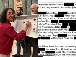 Evers’ Administration Says It’s in the ‘Public Interest’ to BLACK OUT Accusations Against Democrat Legislators sylvia ortiz-velez