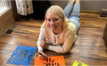 New Richmond High School Student Ella Frei, WILL File Lawsuit Over Bathroom Policy ella frei