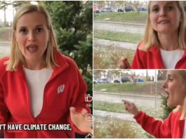 Sarah Godlewski Loses Her Mind Over Hail in Another Strange Video sarah godlewski