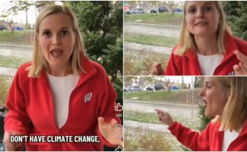 Sarah Godlewski Loses Her Mind Over Hail in Another Strange Video sarah godlewski