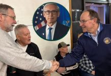 Tony Evers Lets Boys Into Girls’ Sports, Locker Rooms — Tom Tiffany Blasts Vetoes as ‘Crazy’ tom tiffany