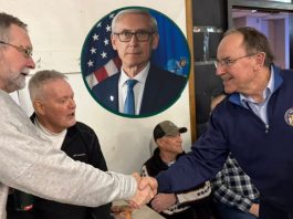 Tony Evers Lets Boys Into Girls’ Sports, Locker Rooms — Tom Tiffany Blasts Vetoes as ‘Crazy’ tom tiffany