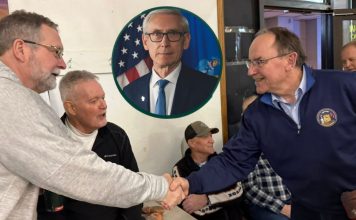 Tony Evers Lets Boys Into Girls’ Sports, Locker Rooms — Tom Tiffany Blasts Vetoes as ‘Crazy’ tom tiffany