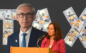 Tony Evers Defiantly Insists, ‘My 400 Year Veto Is Here to Stay,’ Sparking Criticism From Tom Tiffany