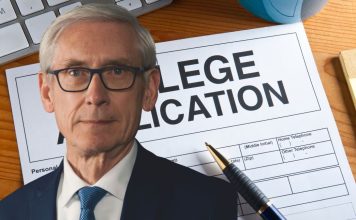 Tony Evers Screws Over 5,000 Academic Staff Members in UW, Keeping Impenetrable Glass Ceiling