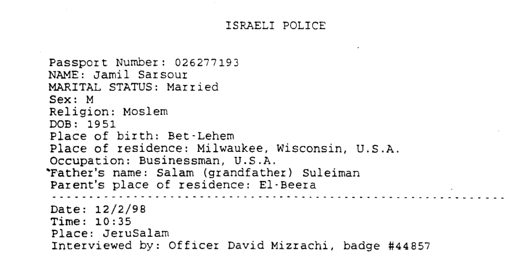 Salah Sarsour Salah sarsour