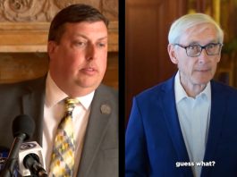 SURPLUS MELTDOWN! Democrats Turn On Evers & Other Crazy Stuff That Happened Today tony evers