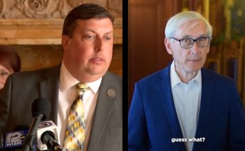 SURPLUS MELTDOWN! Democrats Turn On Evers & Other Crazy Stuff That Happened Today tony evers