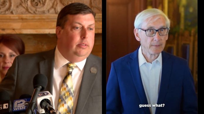tony evers