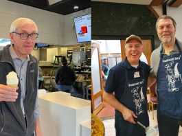 A New Surplus Poll Lands, and It Turns Out Robin Vos and Tony Evers Were Gloriously Right tony evers